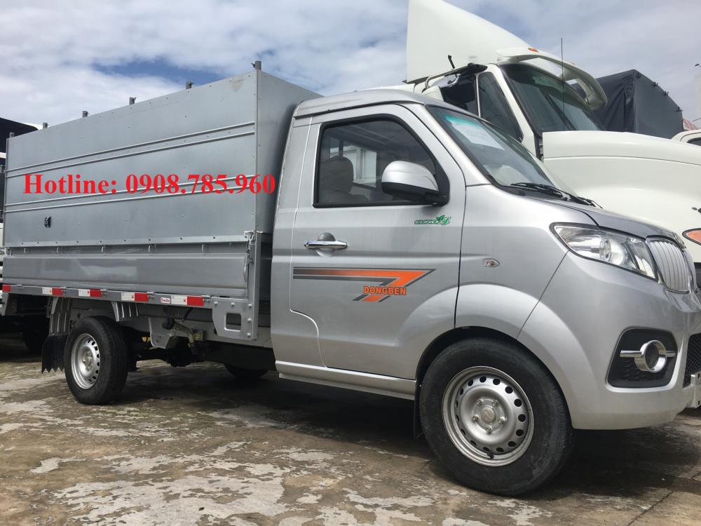 Cửu Long A315 2017 - Bán xe tải Dongben 810kg - Thùng bạt