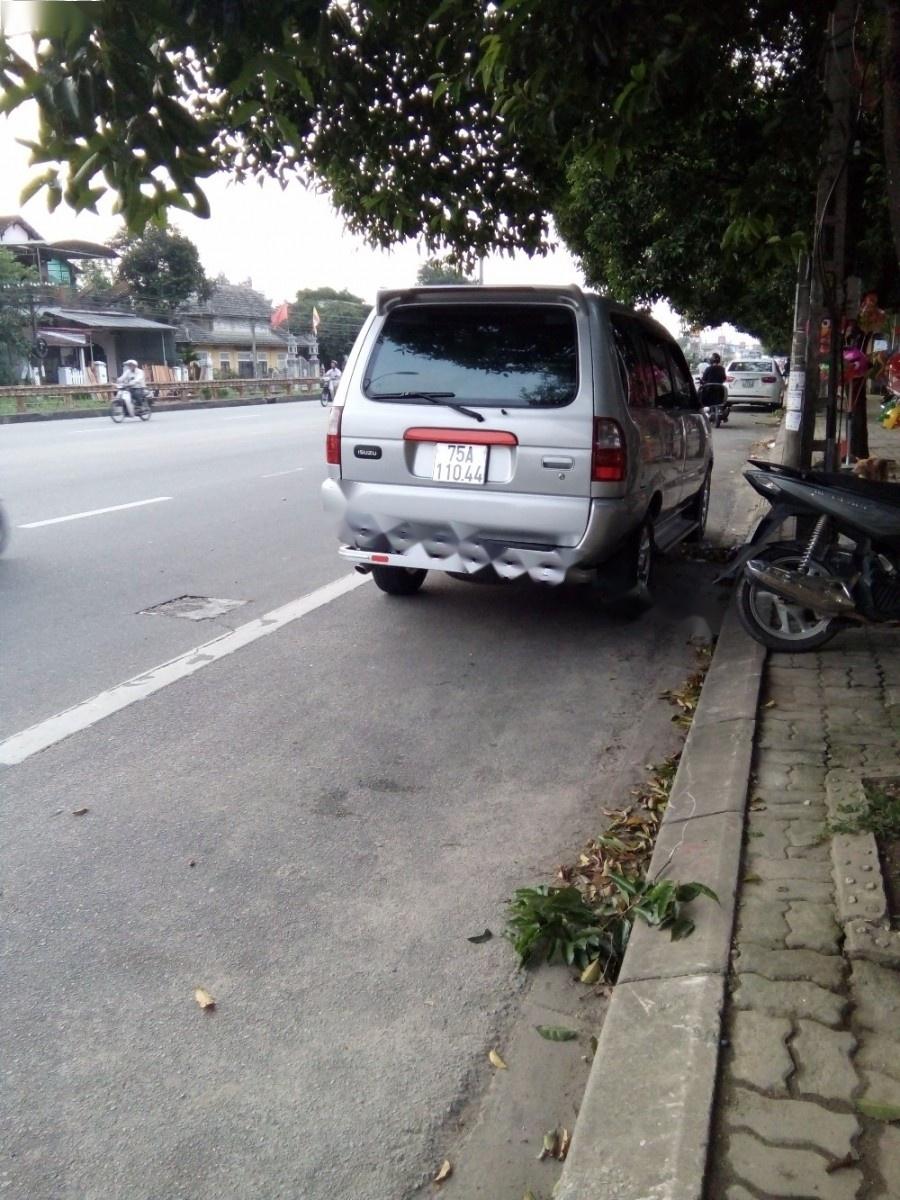 Isuzu Hi lander LS 2003 - Bán ô tô Isuzu Hi lander LS đời 2003, màu bạc, nhập khẩu nguyên chiếc