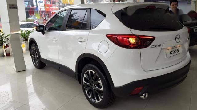 Mazda CX 5 2017 - Cần bán Mazda CX 5 2017, màu trắng, 799 triệu