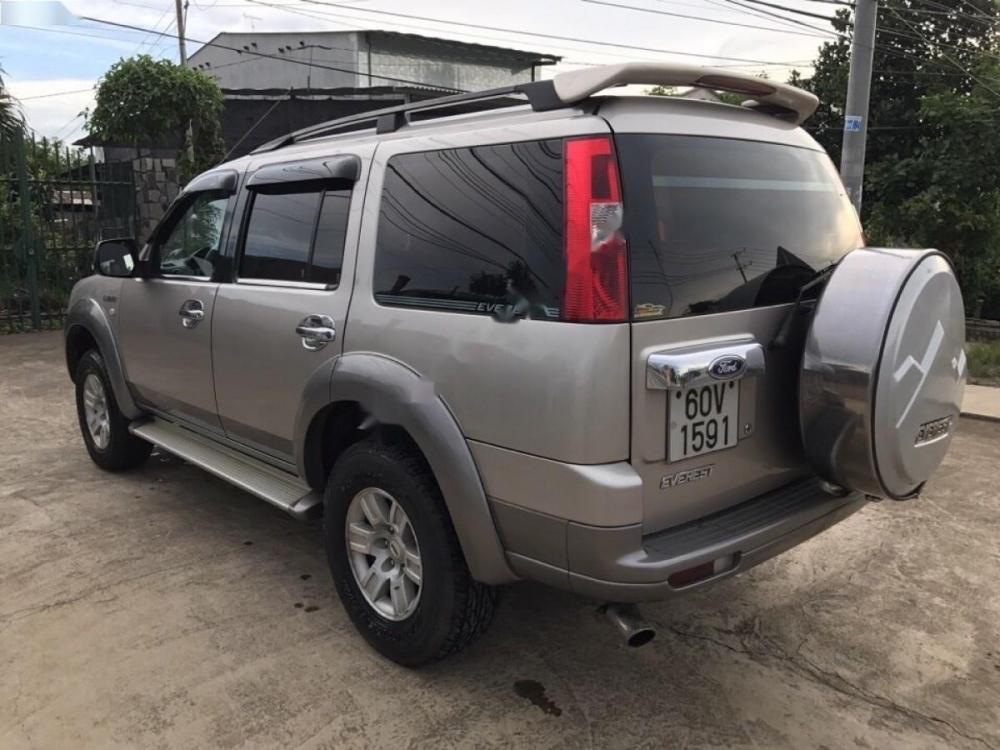 Ford Everest Limited 2008 - Bán Ford Everest Limited đời 2008 xe gia đình, 388 triệu