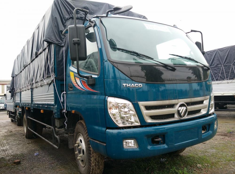 Thaco OLLIN 2017 - Bán xe tải Olin 700B thùng bạt - liên hệ Mr Tiến 0989125307