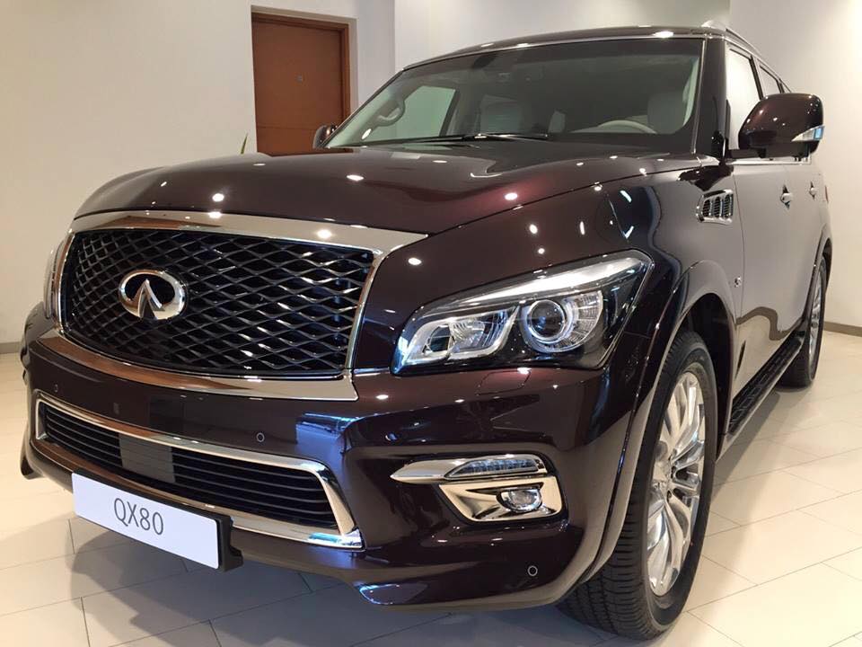 Infiniti QX80 2017 - Bán Infiniti QX80 mới 100%, nhập khẩu nguyên chiếc chính hãng Infiniti Việt Nam