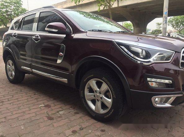 Haima  MT 2014 - Bán ô tô Haima S5 năm 2014, màu nâu số sàn, giá chỉ 358 triệu