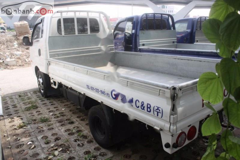 Kia Bongo III  2013 - Bán gấp Kia Bongo III 2013, màu trắng, nhập khẩu