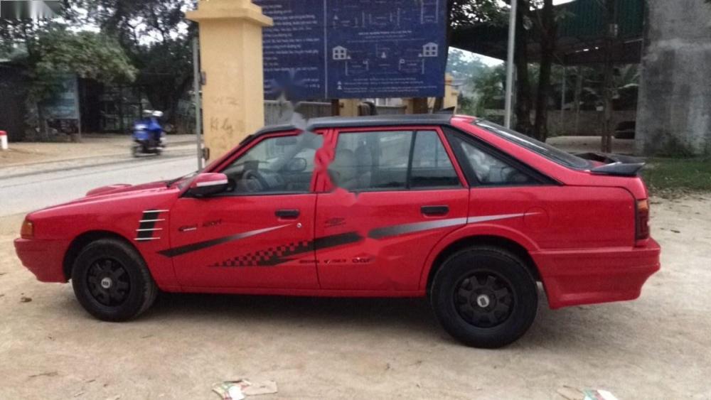 Mazda 626 1990 - Bán gấp Mazda 626 đời 1990, màu đỏ, xe nhập