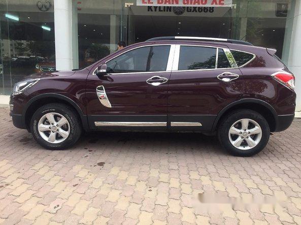 Haima  MT 2014 - Bán ô tô Haima S5 năm 2014, màu nâu số sàn, giá chỉ 358 triệu