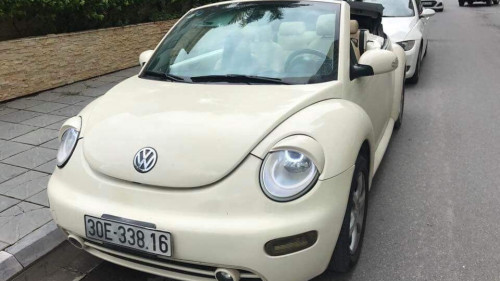 Volkswagen Beetle   AT  2004 - Bán Volkswagen Beetle AT đời 2004, nhập khẩu