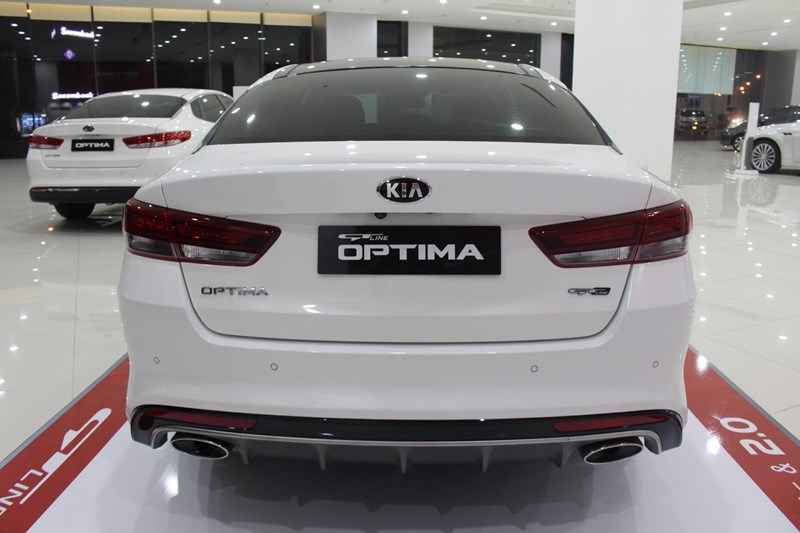 Kia Optima 2017 - Bán Kia Optima đời 2017, màu trắng, nhập khẩu  