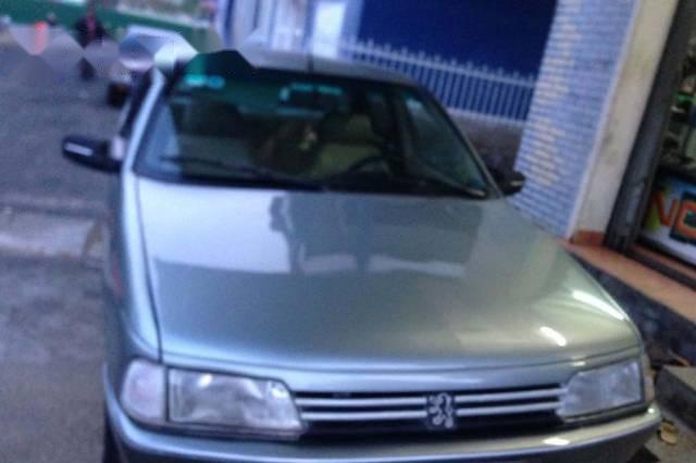 Peugeot 405   1991 - Cần bán xe Peugeot 405 đời 1991, màu bạc