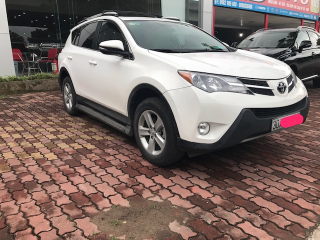 Toyota RAV4 XLE AT 2013 - Bán ô tô Toyota RAV4 XLE đời 2013, màu trắng, nhập khẩu nguyên chiếc chính chủ