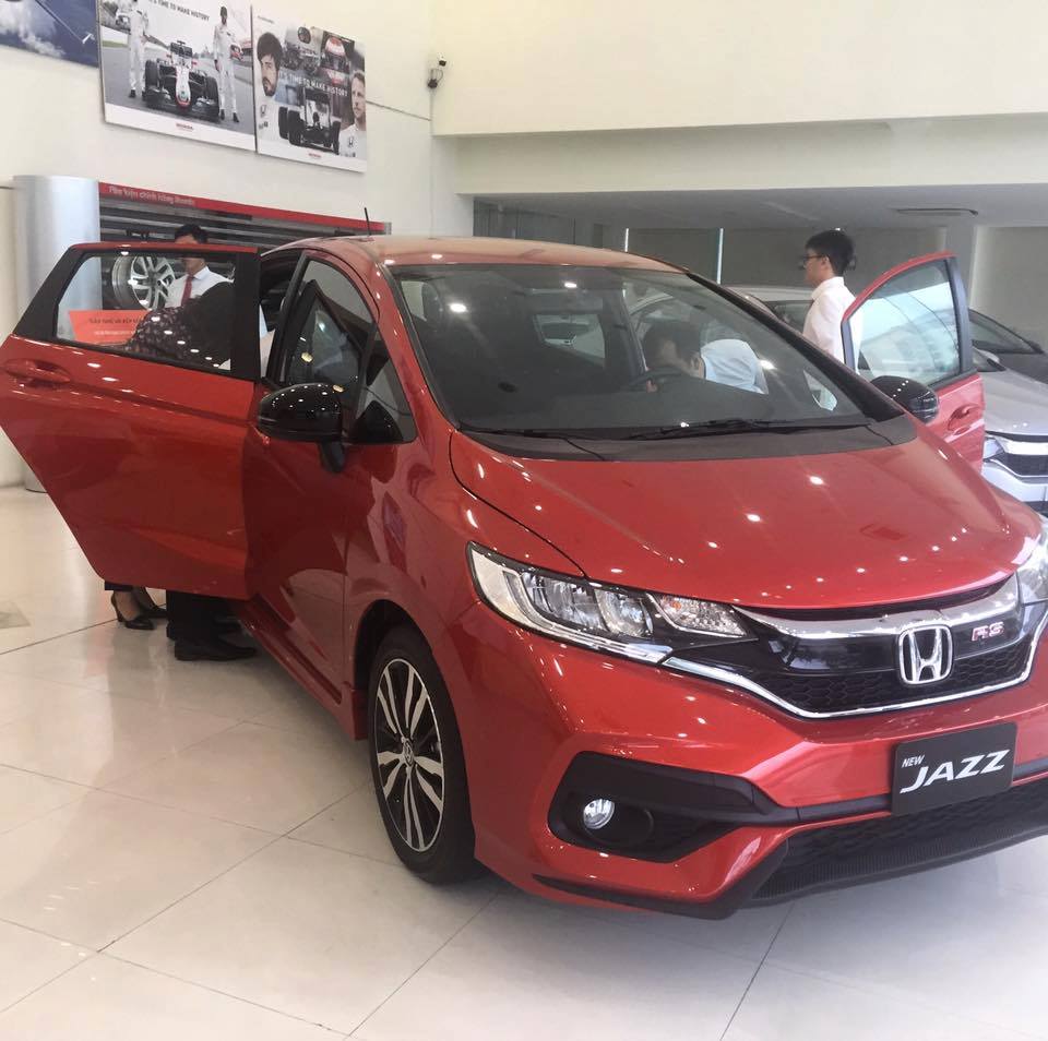 Honda Jazz 2017 - Bán Honda Jazz hoàn toàn mới sắp có mặt tại Quảng Bình- Quảng Trị