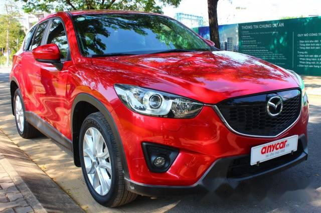 Mazda CX 5 2012 - Bán xe Mazda CX 5 đời 2012, màu đỏ, xe nhập chính chủ