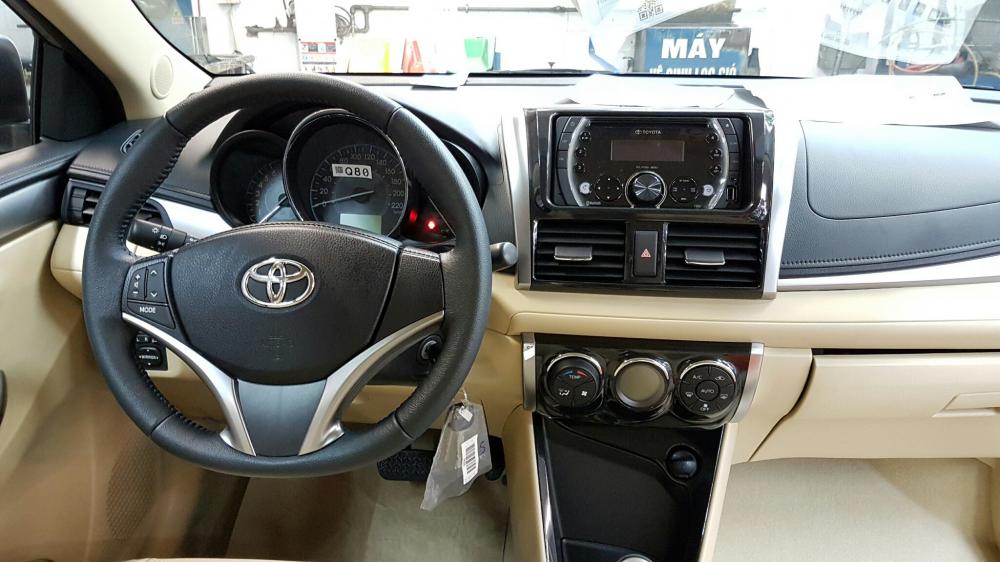 Toyota Vista G 2017 - Nghệ An- Bán xe Toyota Vista G đời 2017, màu nâu vàng. 0919.005.676