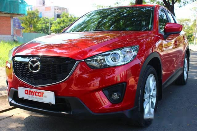 Mazda CX 5 2012 - Bán xe Mazda CX 5 đời 2012, màu đỏ, xe nhập chính chủ