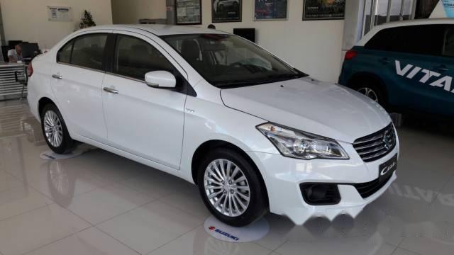 Suzuki Ciaz 1.4 L 4AT 2017 - Bán xe Suzuki Ciaz năm 2017, màu trắng, nhập khẩu 