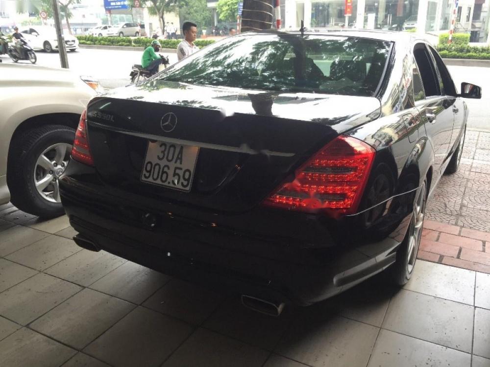 Mercedes-Benz S class S350 2009 - Cần bán xe Mercedes 350 đời 2009, màu đen, xe nhập