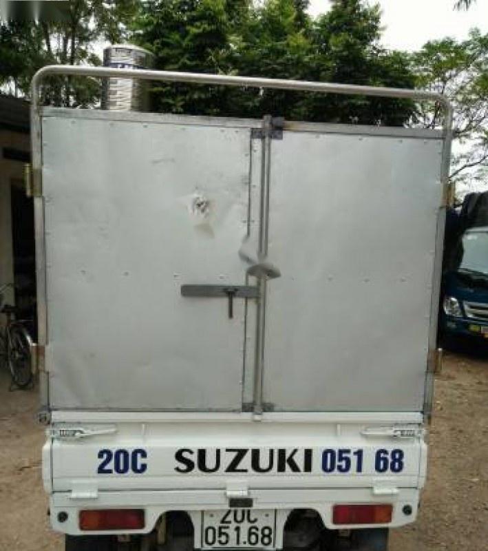 Suzuki Super Carry Truck 1.0 MT 2014 - Cần bán lại xe Suzuki Super Carry Truck 1.0 MT đời 2014, màu trắng