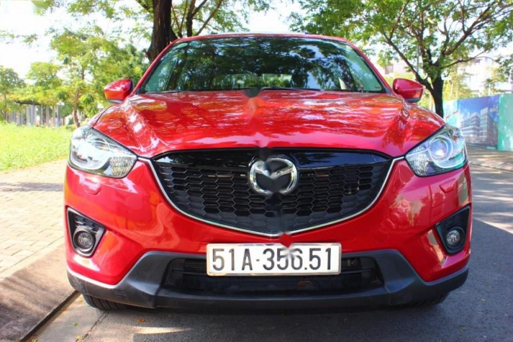 Mazda CX 5 2012 - Cần bán Mazda CX 5 năm 2012, màu đỏ, nhập khẩu nguyên chiếc