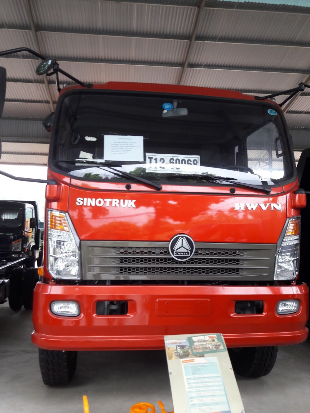 Howo Xe ben Sinotruk  2017 - Bán xe Ben 8 tấn Howo, nhập khẩu, giá rẻ nhất tại Hà Nội - 0936358859