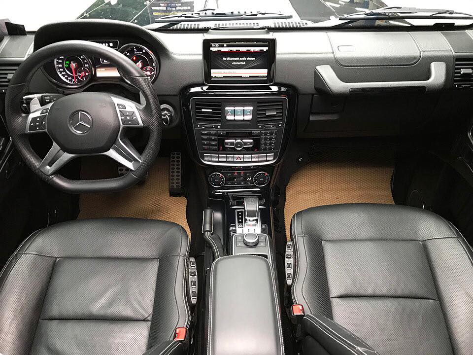 Mercedes-Benz G class G63 AMG 2014 - Cần bán Mercedes G63 AMG SX 2014, màu đen, nhập khẩu nguyên chiếc
