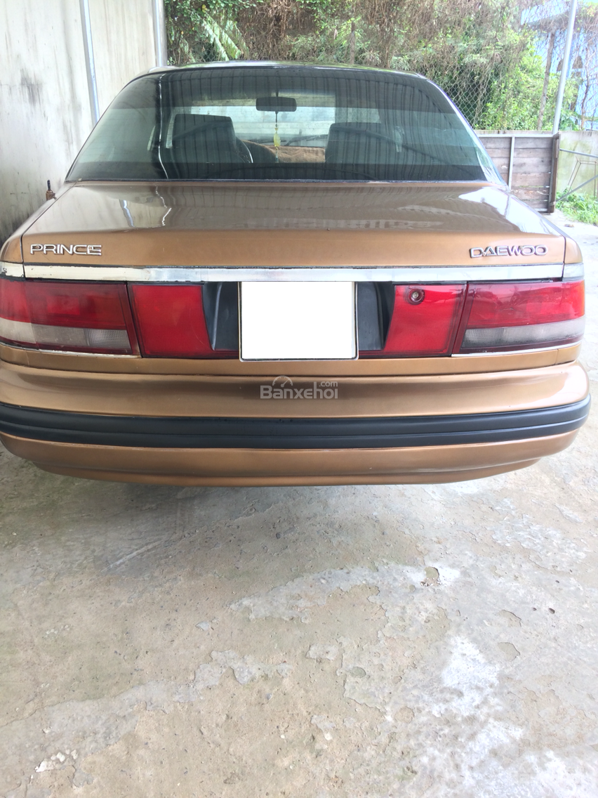 Daewoo Prince 1996 - Cần bán xe Daewoo Prince đời 1996, màu vàng, nhập khẩu nguyên chiếc, giá chỉ 110 triệu