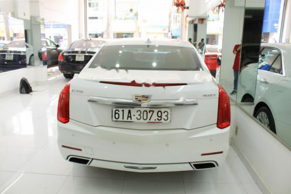 Cadillac CTS 2.0T 2016 - Cần bán lại xe Cadillac CTS 2.0T 2016, màu trắng, nhập khẩu