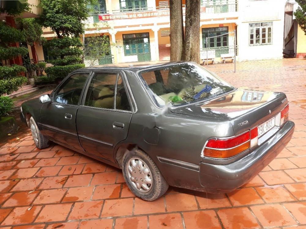 Toyota Corona 1990 - Bán xe Toyota Corona đời 1990, màu xám, nhập khẩu, giá tốt