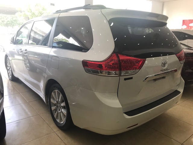 Toyota Sienna Limited 2014 - Bán Toyota Sienna Limited đời 2014, màu trắng, nhập Mỹ 