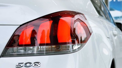 Peugeot 508   1.6 Turbo AT  2015 - Bán ô tô Peugeot 508 1.6 Turbo AT đời 2015, màu trắng, xe nhập