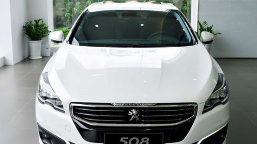 Peugeot 508   1.6 Turbo AT  2015 - Bán ô tô Peugeot 508 1.6 Turbo AT đời 2015, màu trắng, xe nhập