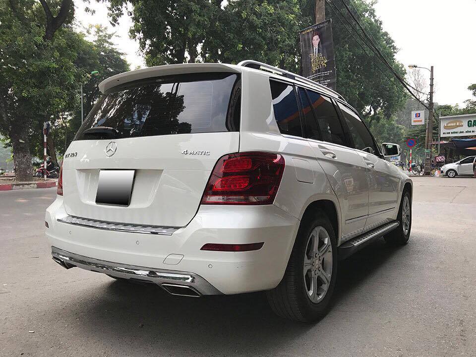 Mercedes-Benz CLK class GLK250 2013 - Bán Mercedes GLK250 đời 2013, màu trắng