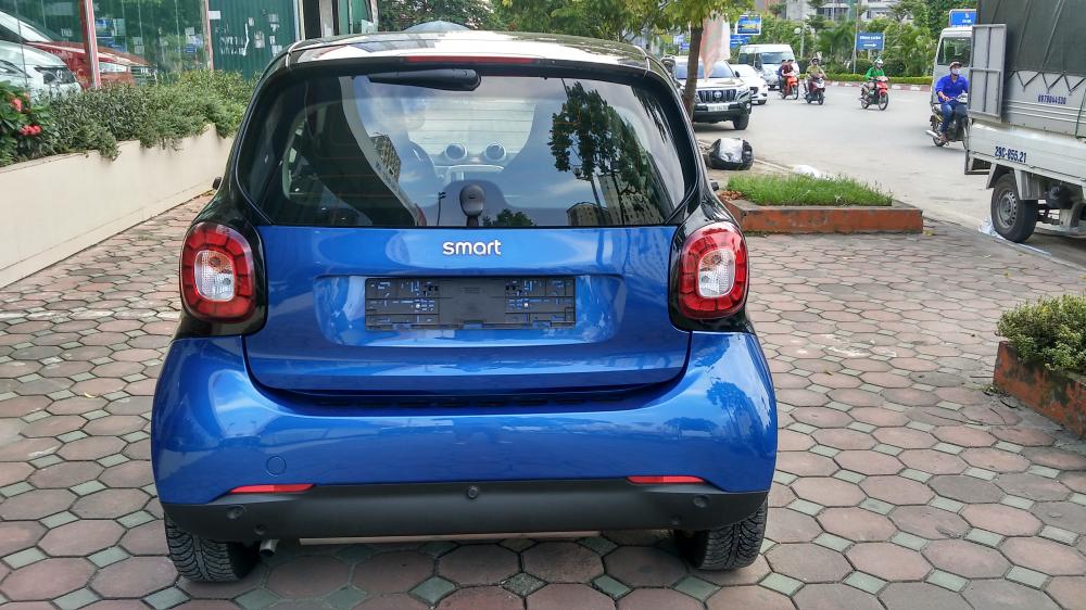 Smart Fortwo 2016 - Cần bán xe Smart Fortwo năm 2016, màu xanh lam, nhập khẩu nguyên chiếc, 950 triệu