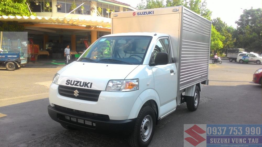 Suzuki Super Carry Pro 2017 - Bán xe Suzuki Super Carry Pro đời 2018, màu trắng, nhập khẩu