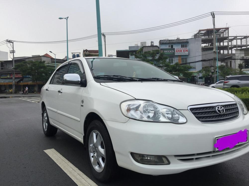 Toyota Corolla altis G 2004 - Bán Toyota Corolla Altis G đời 2004, màu trắng