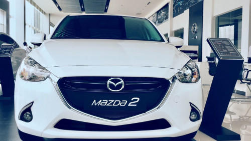 Mazda 2  1.5L AT  2017 - Bán ô tô Mazda 2 1.5L AT đời 2017, màu trắng, giá chỉ 515 triệu