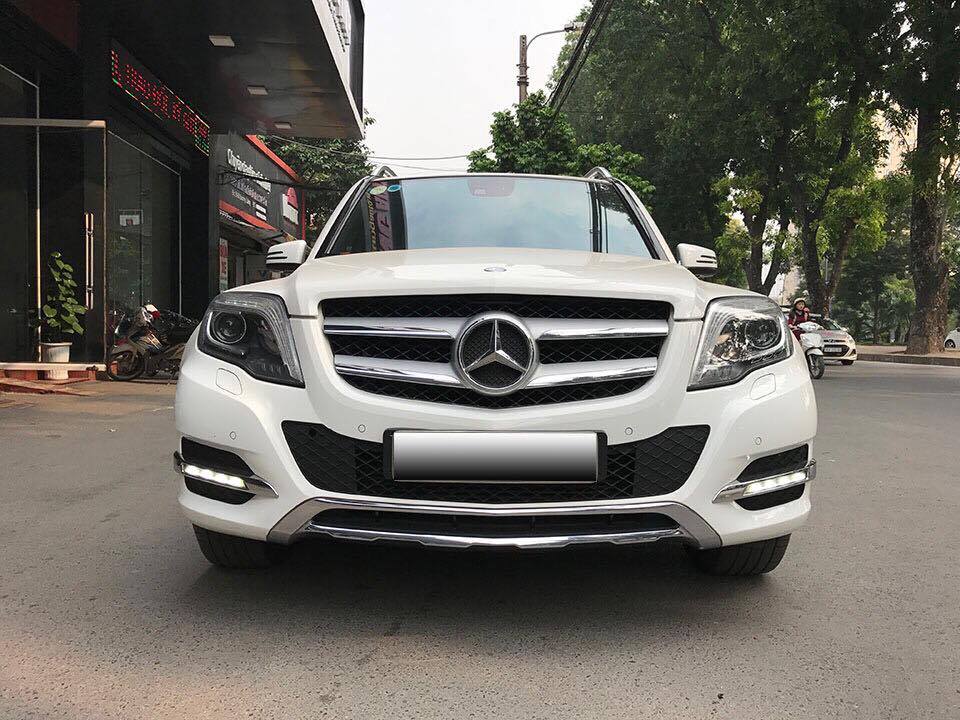 Mercedes-Benz CLK class GLK250 2013 - Bán Mercedes GLK250 đời 2013, màu trắng