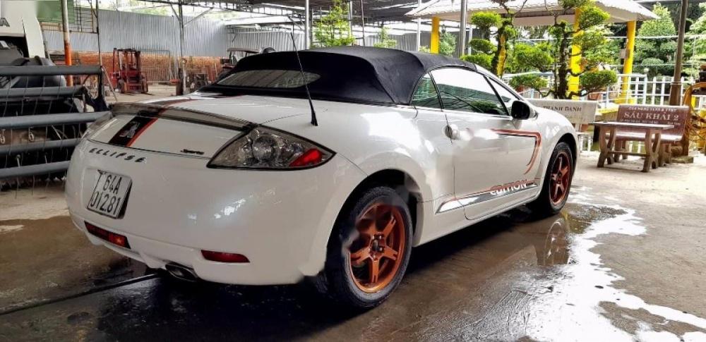 Mitsubishi Eclipse 2006 - Cần bán xe Mitsubishi Eclipse đời 2006, màu trắng, nhập khẩu nguyên chiếc