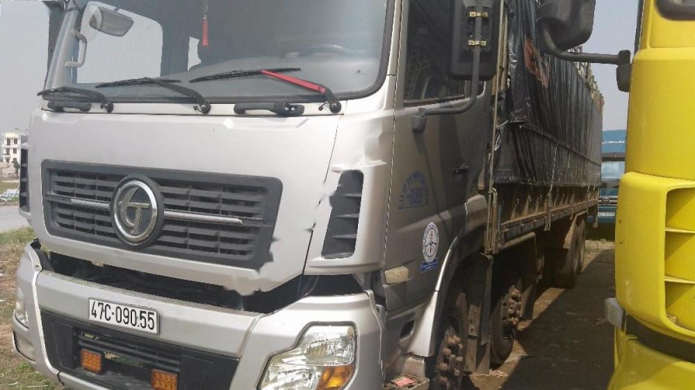 Xe tải Trên 10 tấn Trường Giang 2015 - Cần bán lại xe tải Trường Giang đời 2015, màu bạc