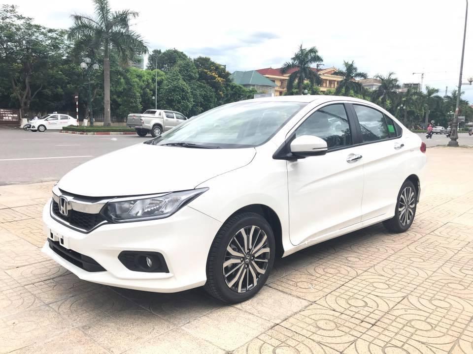 Honda City 1.5CVT top  2018 - Bán Honda City 1.5CVT top 2018, đủ màu, khuyến mãi tốt, giao xe ngay, trả góp, giá từ 558tr. LH 0935588699