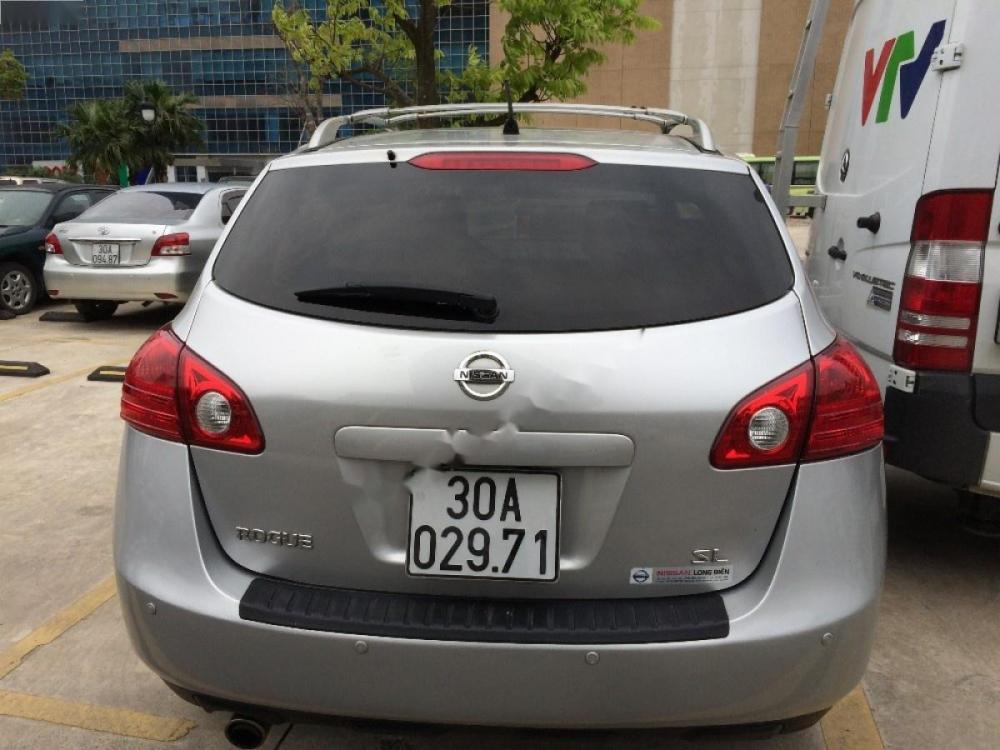 Nissan Rogue 2008 - Cần bán Nissan Rogue đời 2008, màu bạc, nhập khẩu nguyên chiếc, 580tr