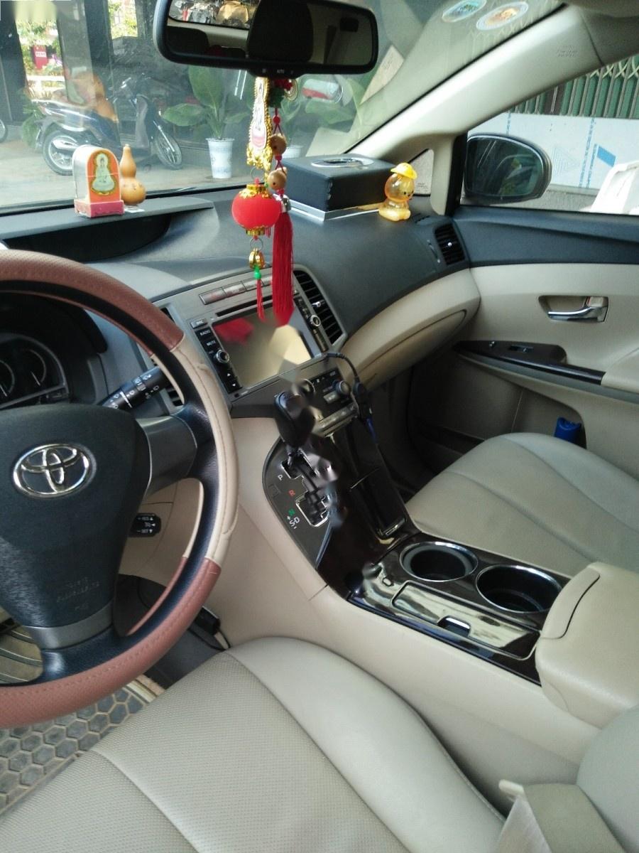 Toyota Venza 2.7 2009 - Cần bán xe Toyota Venza 2.7 đời 2009, màu nâu, xe nhập giá cạnh tranh