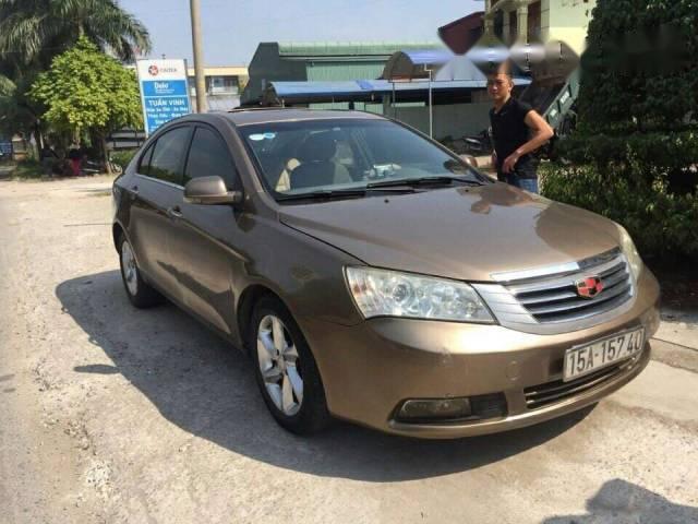 Geely Emgrand   2012 - Bán Geely Emgrand đời 2012, màu nâu, nhập khẩu