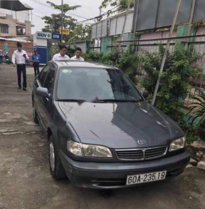 Toyota Corolla GLi 1.6 MT 2000 - Bán Toyota Corolla GLi 1.6 MT đời 2000, màu xám, nhập khẩu nguyên chiếc xe gia đình