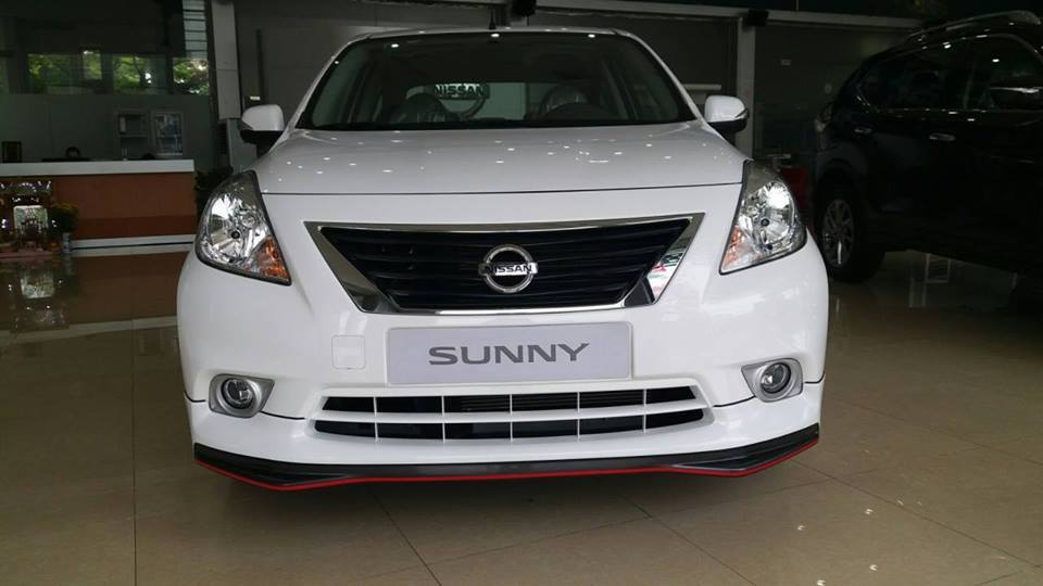 Nissan Sunny SV Premium 2017 - Cần bán xe Nissan Sunny SV Premium năm sx 2017, màu trắng