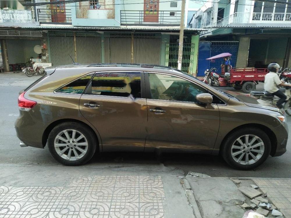 Toyota Venza 2.7 2009 - Cần bán xe Toyota Venza 2.7 đời 2009, màu nâu, xe nhập giá cạnh tranh