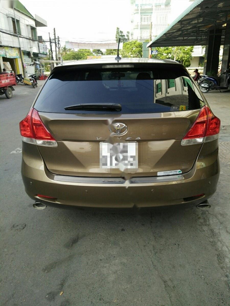 Toyota Venza 2.7 2009 - Cần bán xe Toyota Venza 2.7 đời 2009, màu nâu, xe nhập giá cạnh tranh