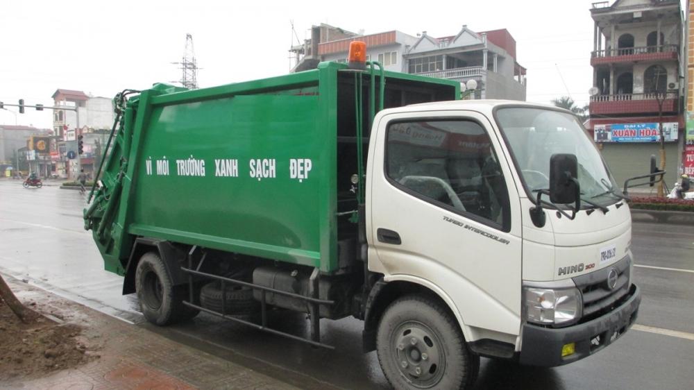 Hino 2017 - Cần bán Hino Dutro đời 2017, hai màu trắng xanh