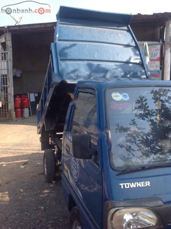 Thaco TOWNER 750kg 2012 - Bán xe Thaco Towner 750kg đời 2012, màu xanh lam còn mới