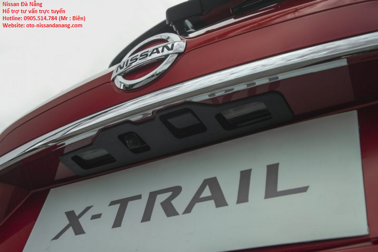 Nissan X trail 2017 - Bán xe Nissan X trail năm 2017, màu đỏ