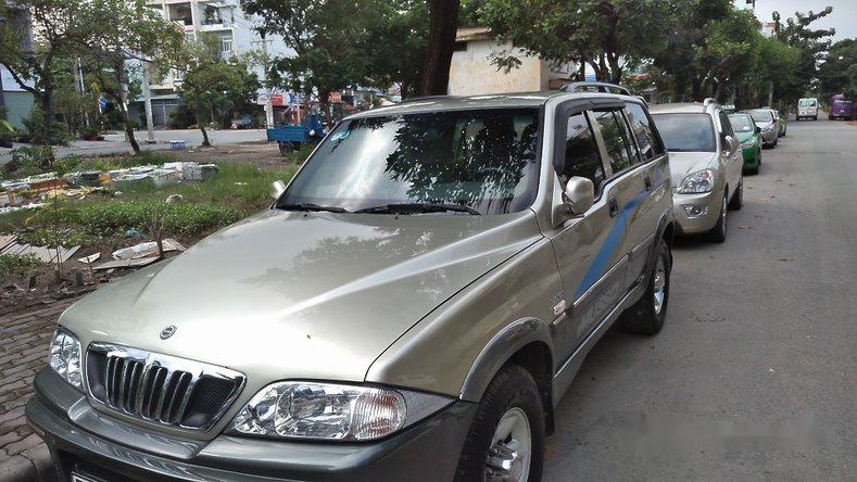 Ssangyong Musso 2008 - Bán xe Ssangyong Musso đời 2008